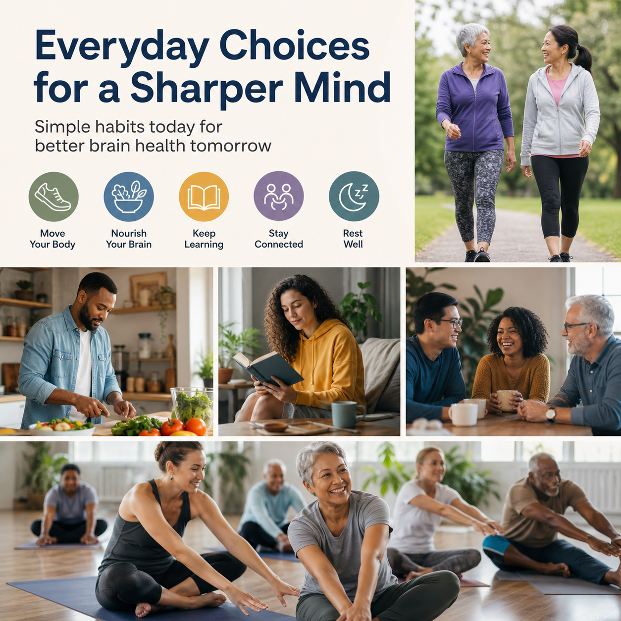 Brain Healthy Habits That Fit a Busy Week supporting illustration