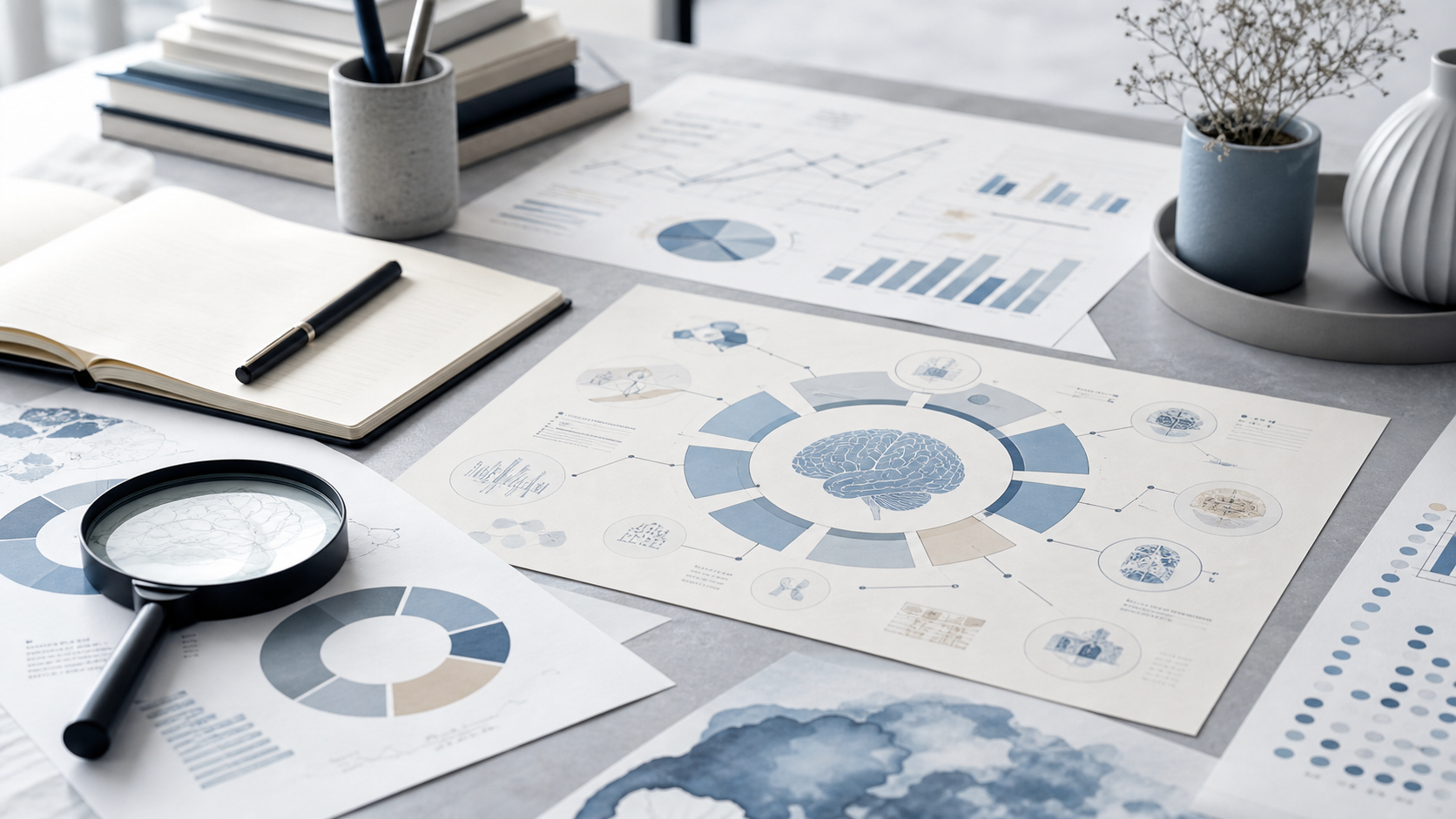 Industry Research editorial illustration