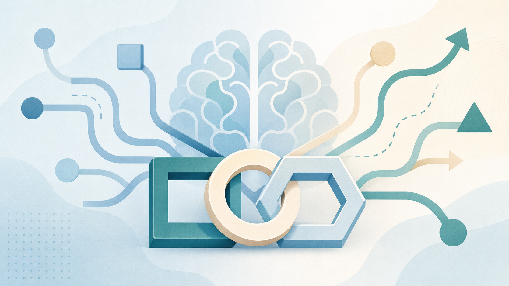 Thinking Skills editorial illustration