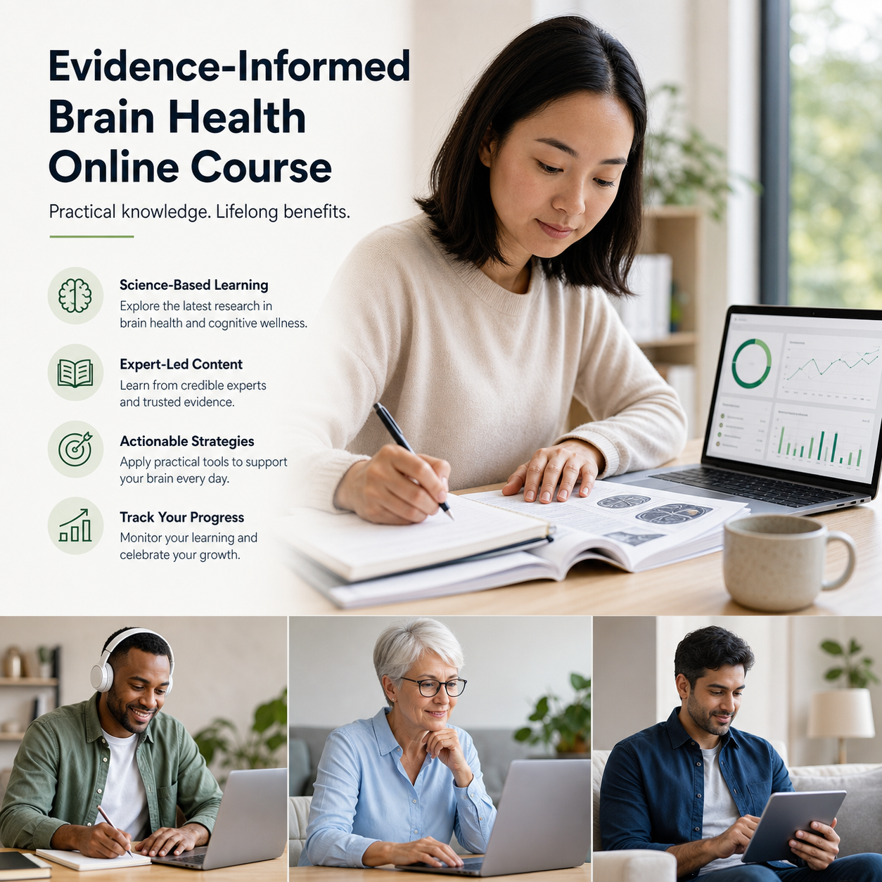 Cognitive Training Courses: A Neutral Review Framework supporting illustration
