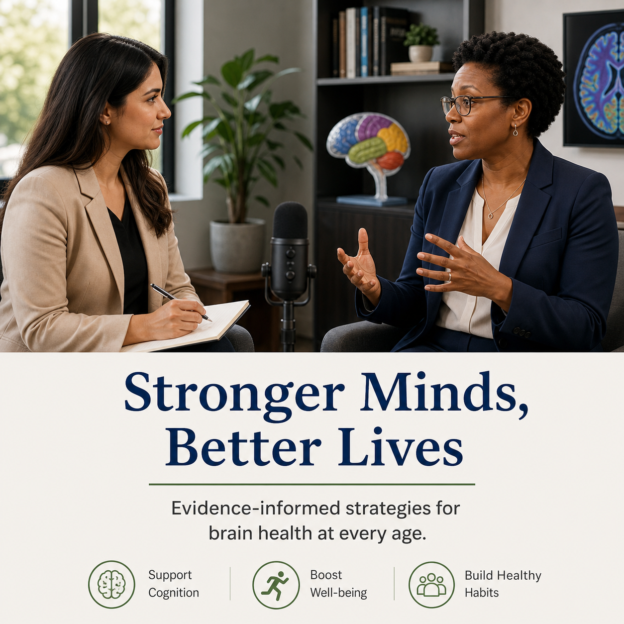Cognitive Health Expert Interview Guide for Editorial Teams supporting illustration