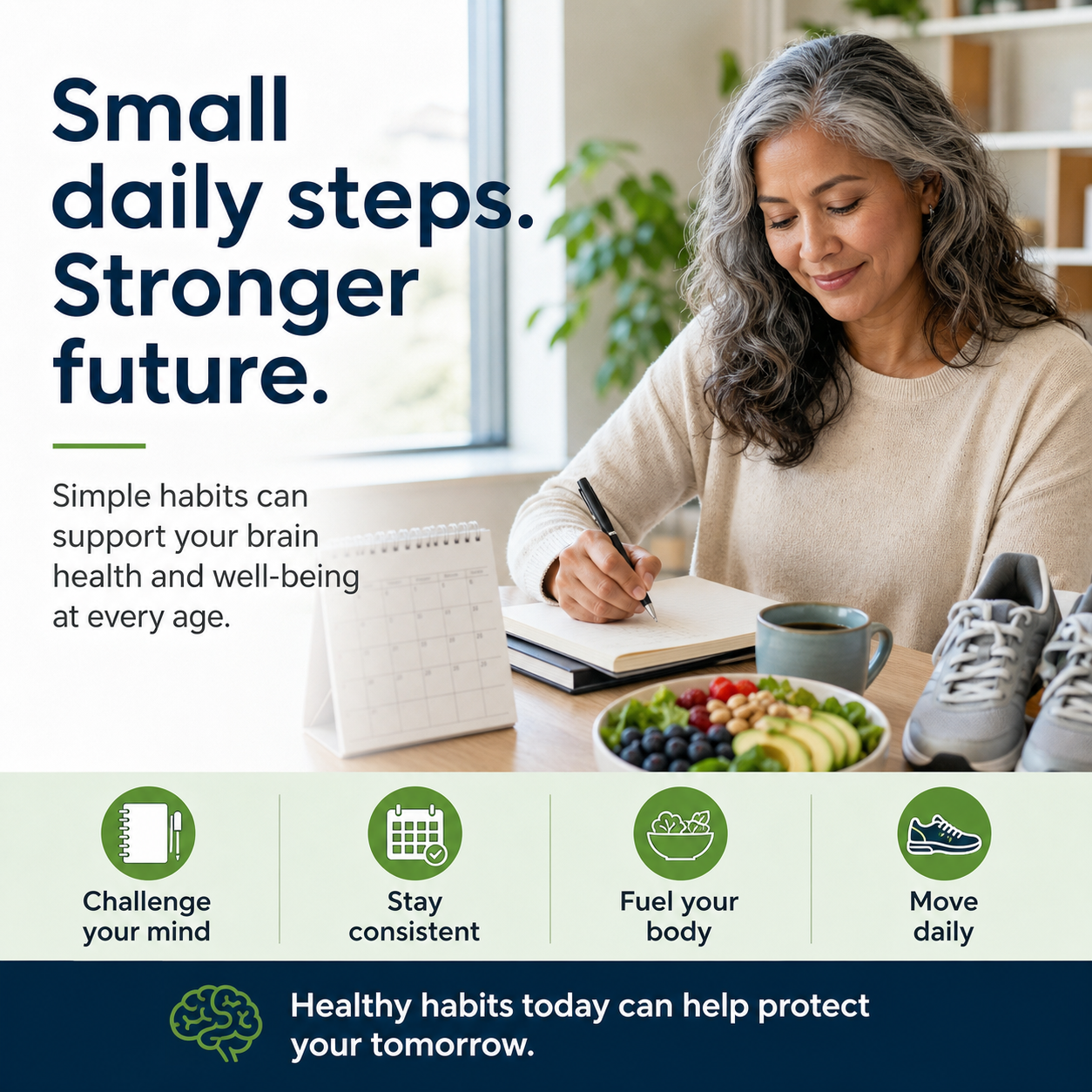 How to Improve Memory With Evidence-Informed Daily Habits supporting illustration