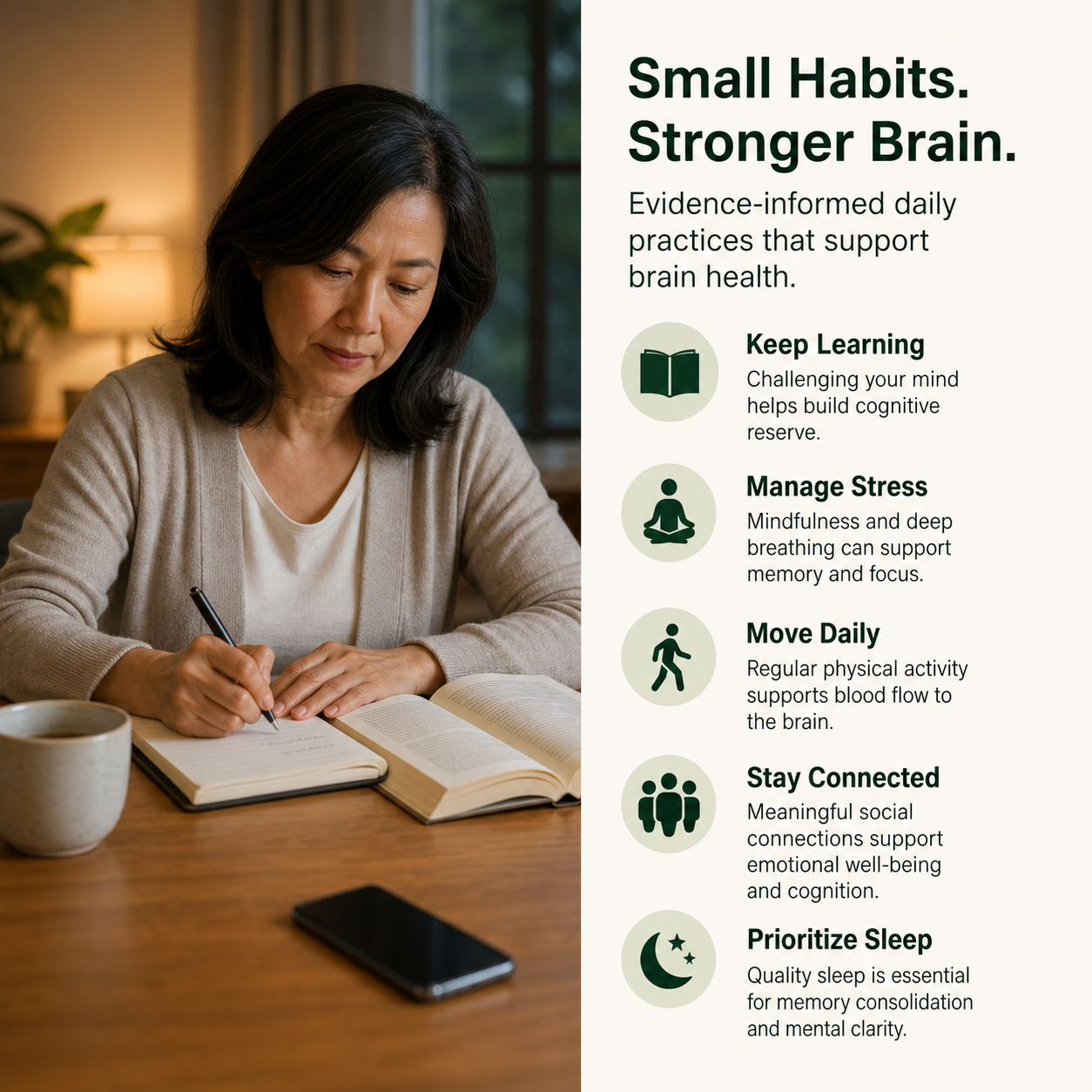 Memory and Sleep: Build a Better Evening Routine closing image