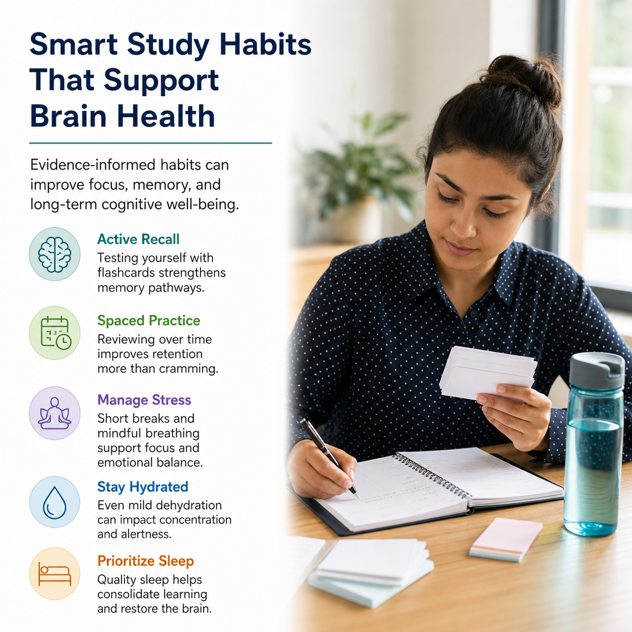 Student Memory Methods for Exams and Lifelong Learning closing image
