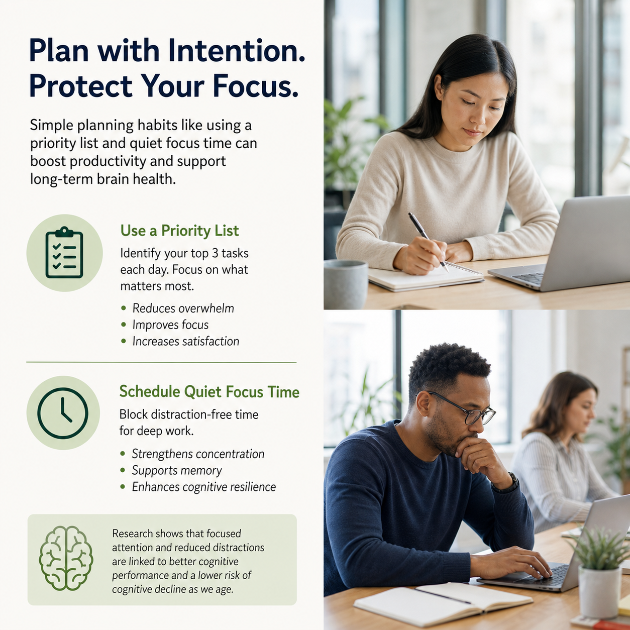 Workplace Attention Management for Knowledge Workers closing image